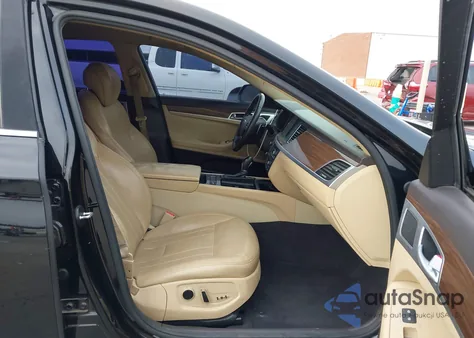 2016 Hyundai Genesis 3.8 из США, поврежденный, VIN KMHGN4JE3GU132248